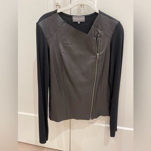 Michael Stars moto jacket size S